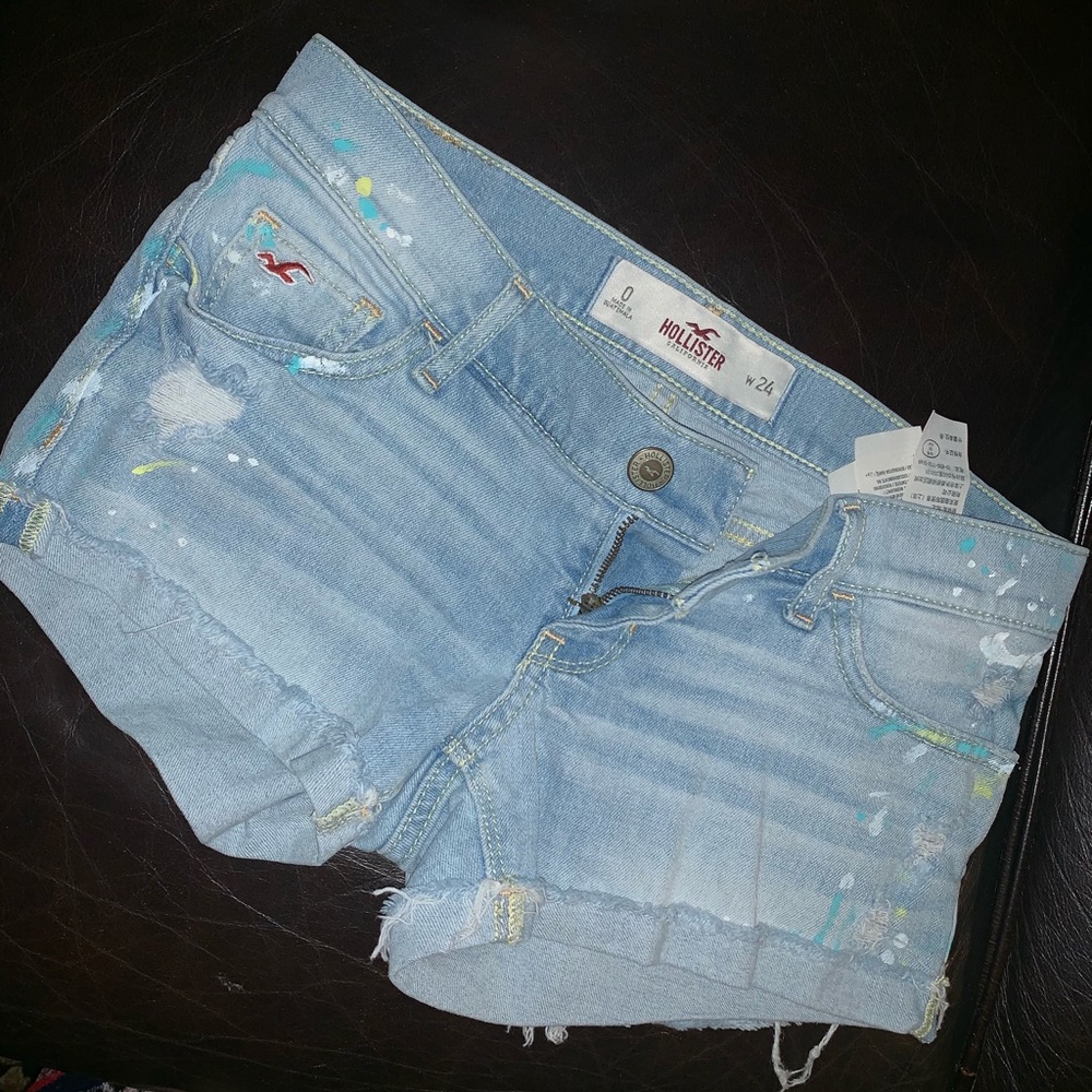 hollister shorts